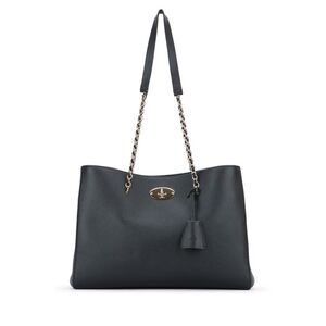 Mulberry Women Lily Chain Tote Small Classic Grain